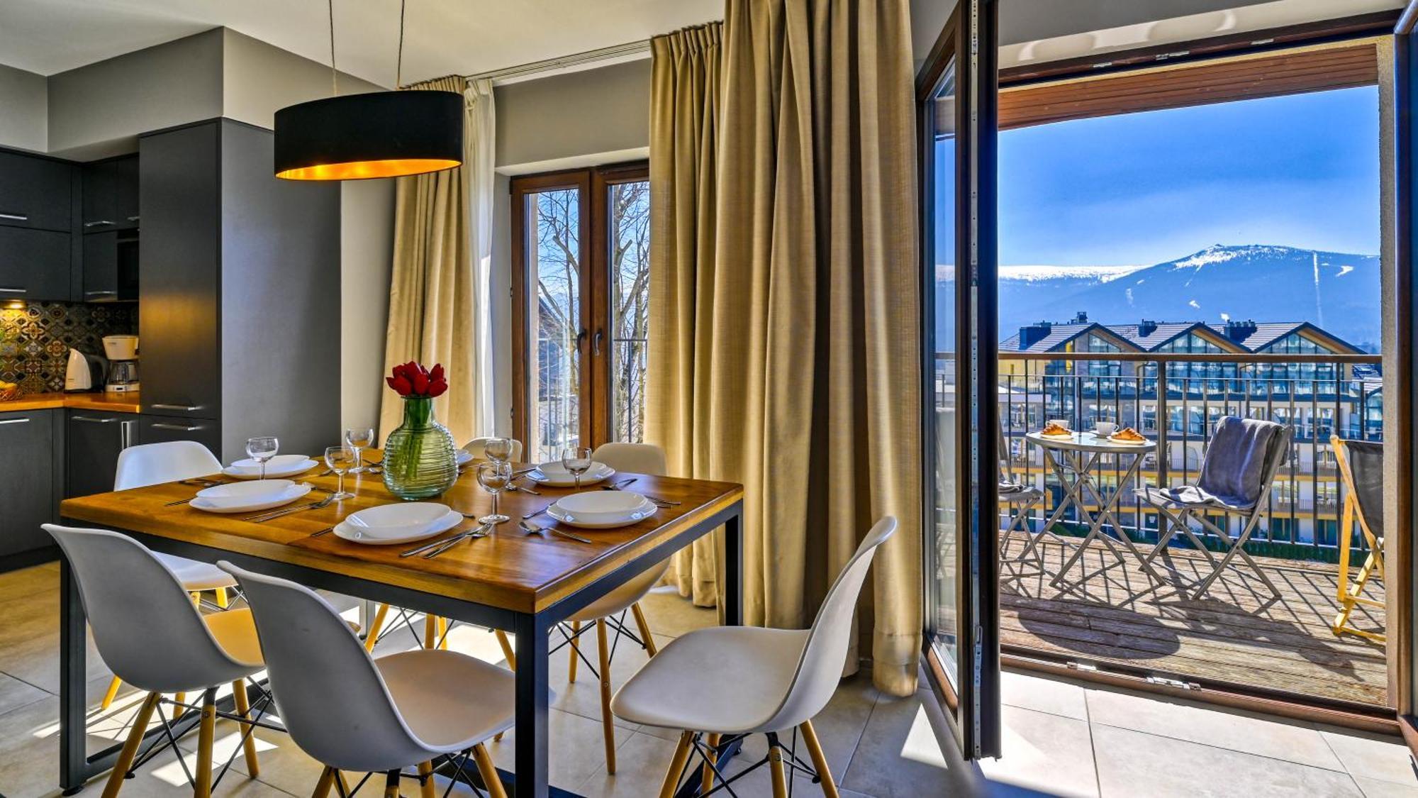 Apartamenty Sun & Snow Resort Izery Szklarska Poręba Eksteriør billede
